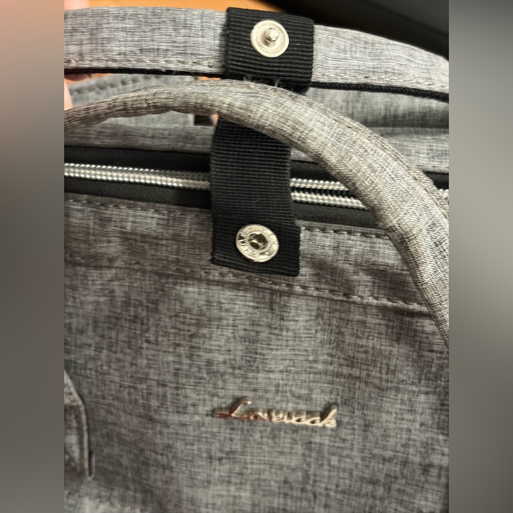Sleek Gray Lovevook Backpack - Picture 7 of 16